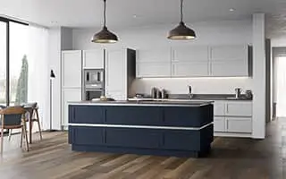 کابینت بدون دستگیره