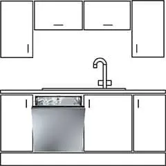 ظرفشویی توکار