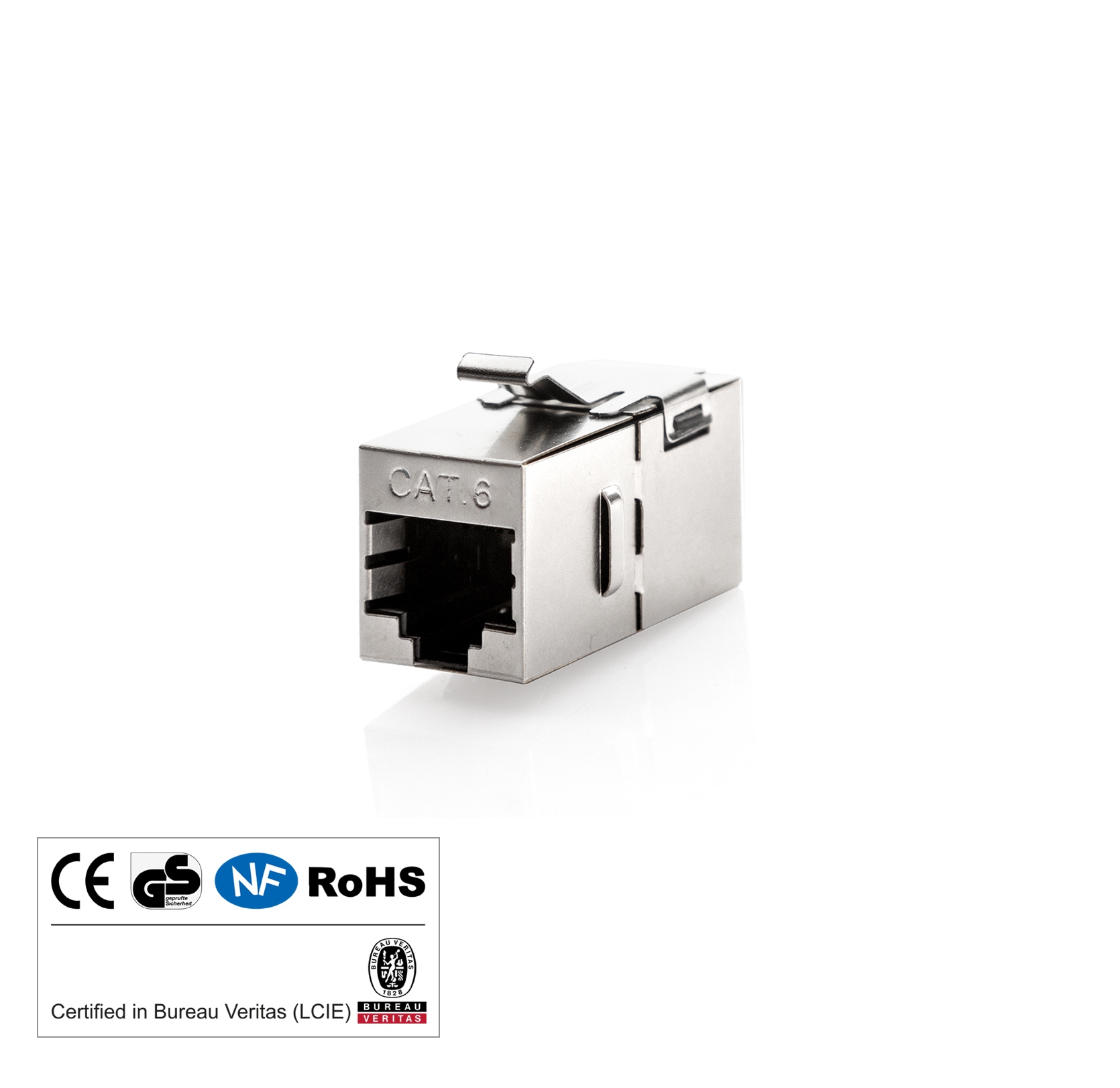 کیستون یدک شبکه Cat-6