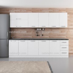 سرویس آشپزخانه | سفید 280 سانتی B-1