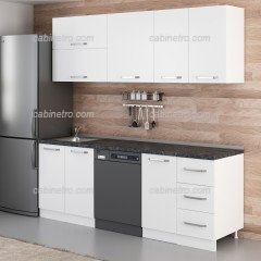 سرویس آشپزخانه | سفید 220 سانتی B-4