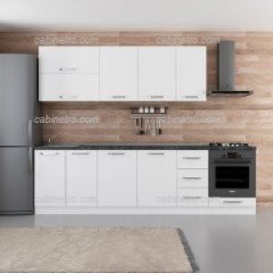 سرویس آشپزخانه | سفید 280 سانتی B-4