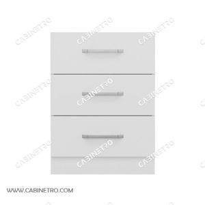 کابینت آماده | کشو سفید 90 سانتی