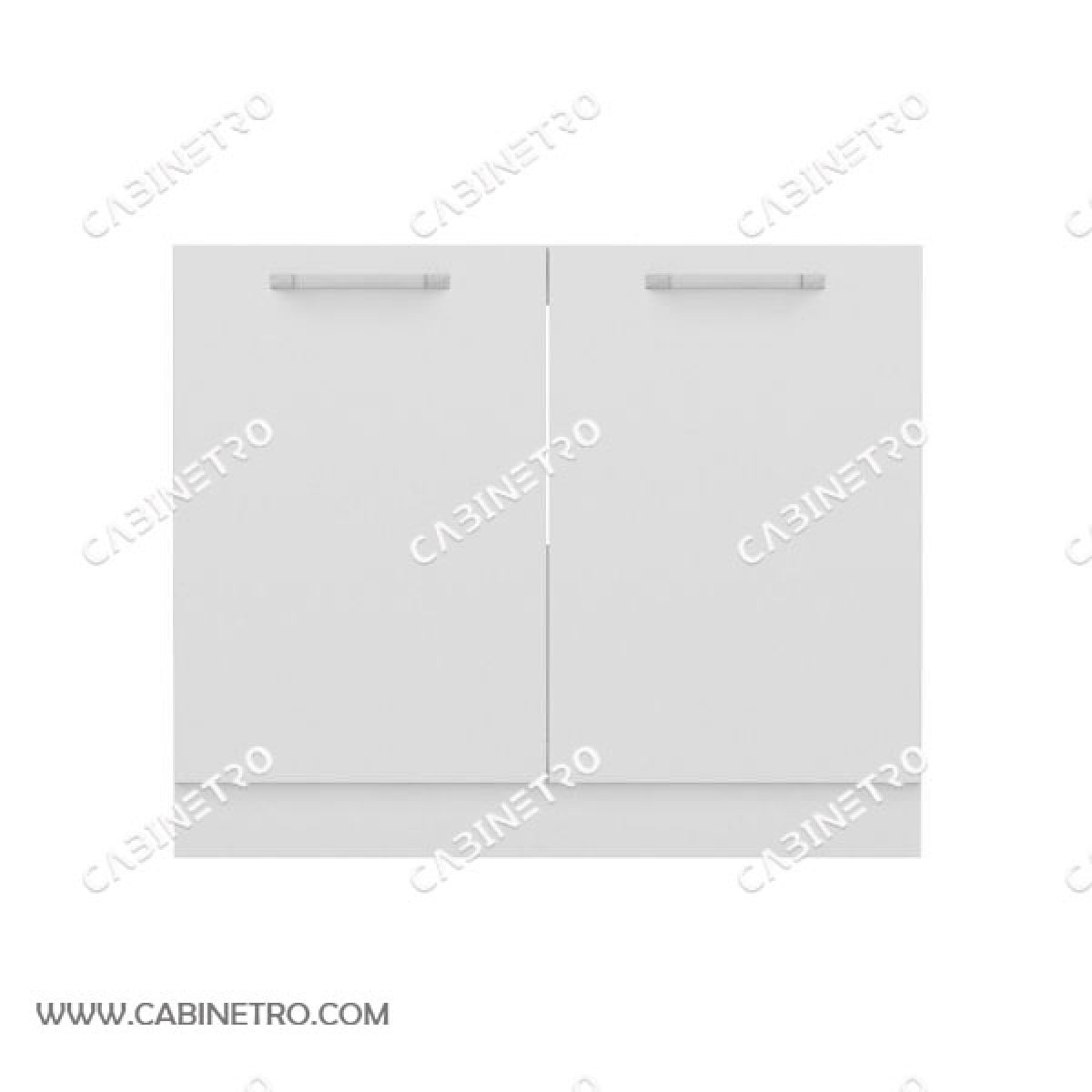 کابینت آماده | زمینی سفید 100 سانتی