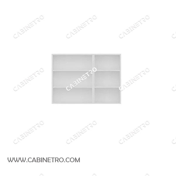 کابینت آماده | دیواری سفید 100 سانتی S2