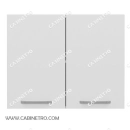 کابینت آماده | دیواری سفید 100 سانتی S1-TOP