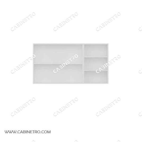 کابینت آماده | دیواری سفید 135 سانتی