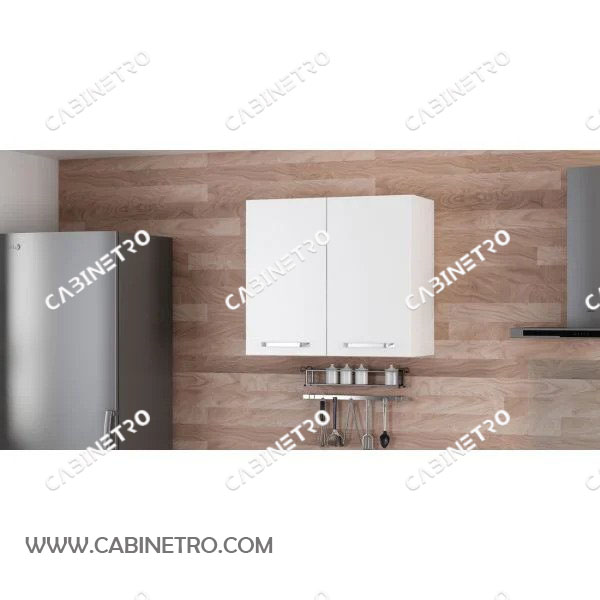 کابینت آماده | دیواری سفید 80 سانتی S1