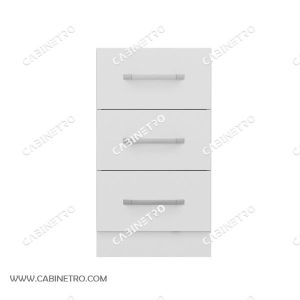 کابینت آماده | کشو سفید 45 سانتی