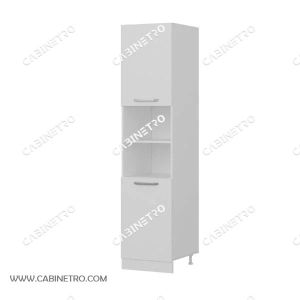 کابینت آماده | کمدی سفید 50 سانتی K50-S2