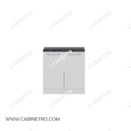 کابینت آماده | زیرسینک سفید 80 سانتی S1