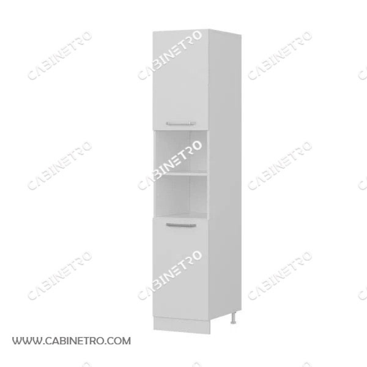 کابینت آماده | کمدی سفید 45 سانتی K45-S2