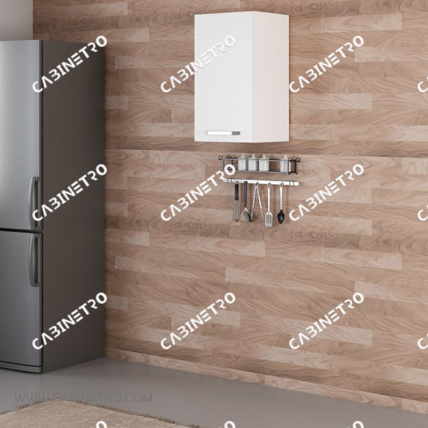 کابینت آماده | دیواری سفید 40 سانتی S1-TOP