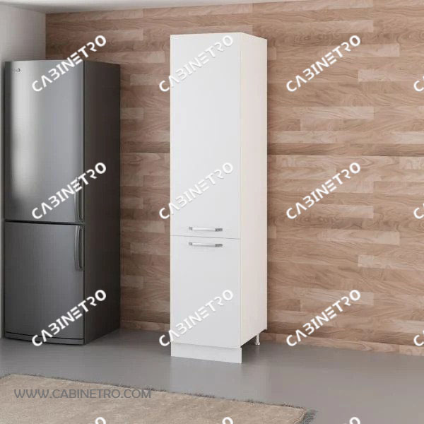 کابینت آماده | کمدی سفید 50 سانتی K50-S1