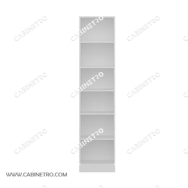کابینت آماده | کمدی سفید 50 سانتی K50-S1