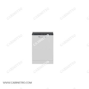 کابینت آماده | زیرسینک سفید 60 سانتی S1