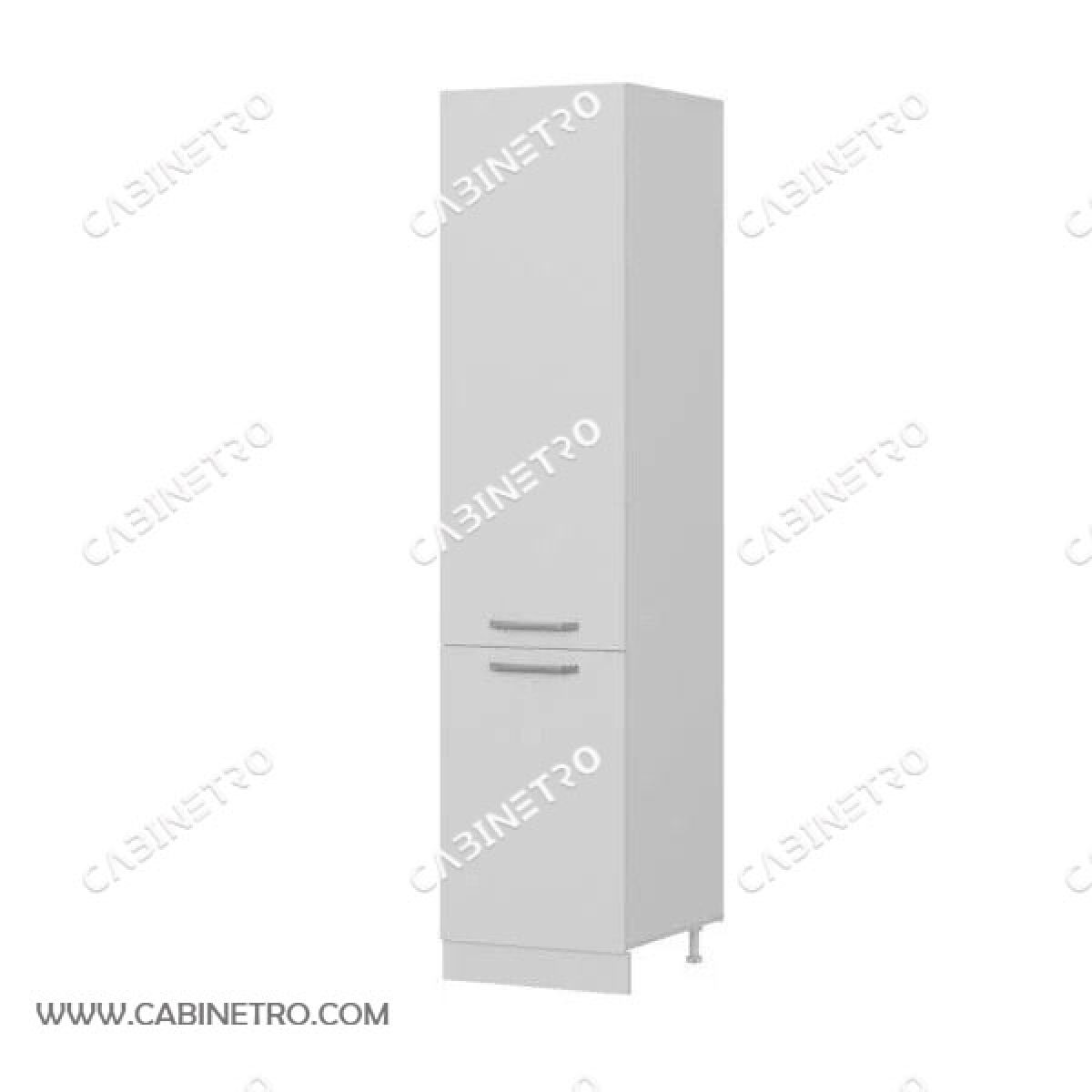 کابینت آماده | کمدی سفید 50 سانتی K50-S1