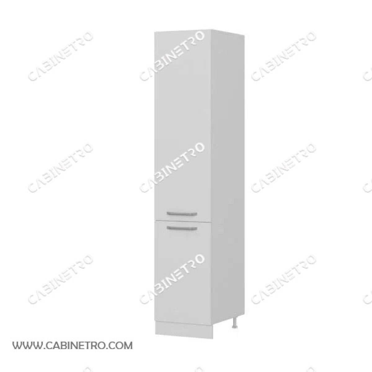 کابینت آماده | کمدی سفید 45 سانتی K45-S1