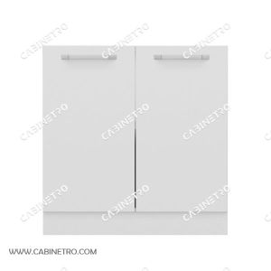 کابینت آماده | زمینی سفید 80 سانتی