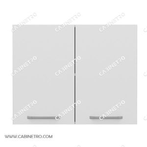 کابینت آماده | دیواری سفید 90 سانتی S1-TOP