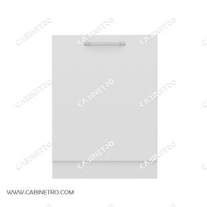 کابینت آماده زمینی سفید 60 سانتی