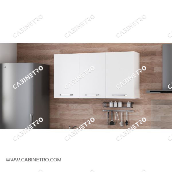 کابینت آماده | دیواری سفید 135 سانتی