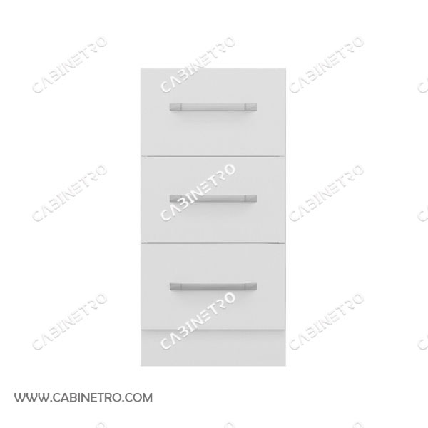 کابینت آماده | کشو سفید 40 سانتی