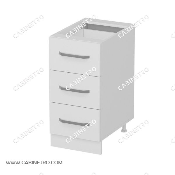 کابینت آماده | کشو سفید 40 سانتی