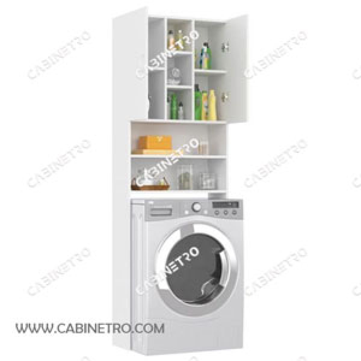 کابینت ماشین لباسشویی سفید LSS-64