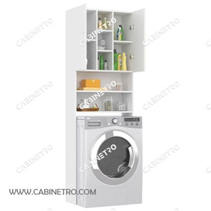 کابینت ماشین لباسشویی سفید LSS-64