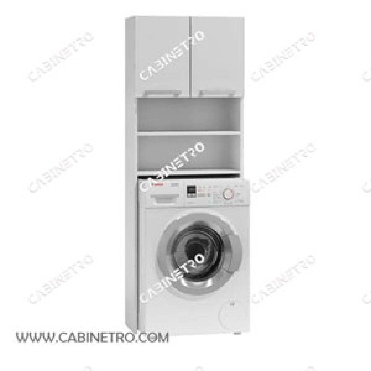 کابینت ماشین لباسشویی سفید LS-64