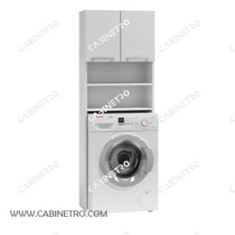 کابینت ماشین لباسشویی سفید LS-64