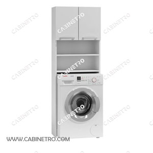کابینت ماشین لباسشویی سفید LS-64