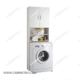 کابینت ماشین لباسشویی سفید LS-65