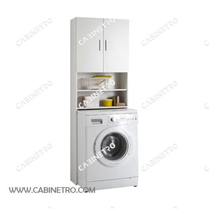 کابینت ماشین لباسشویی سفید LS-65