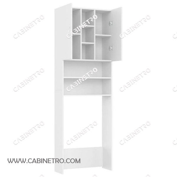 کابینت ماشین لباسشویی سفید LSS-64