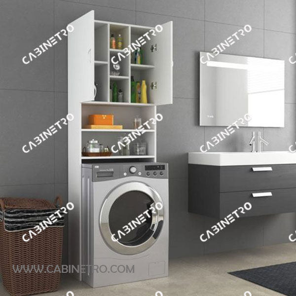 کابینت ماشین لباسشویی سفید LSS-64