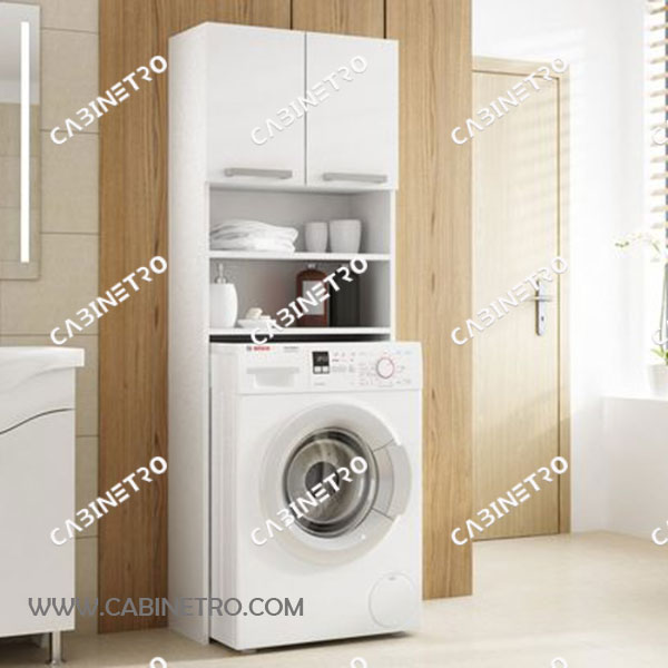 کابینت ماشین لباسشویی سفید LS-64
