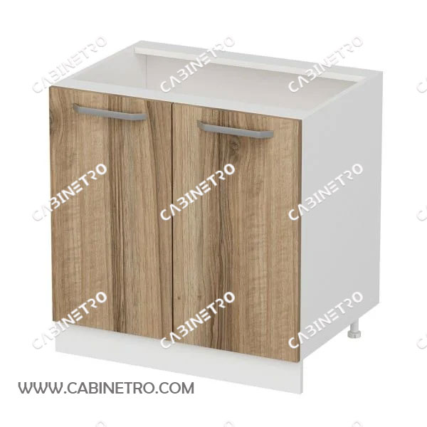 کابینت پیش ساخته | زمینی 80 سانت گردویی