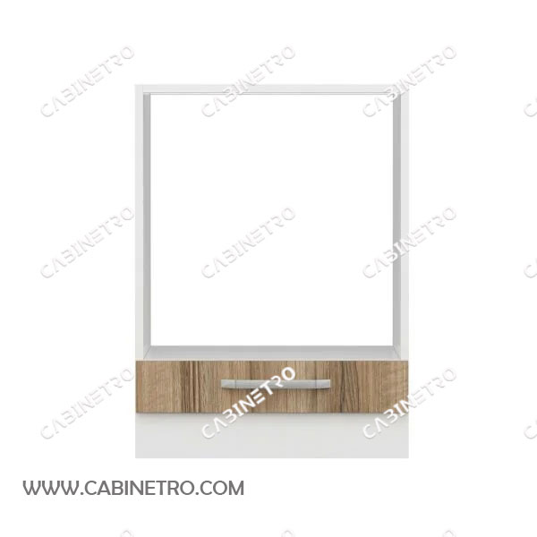 کابینت پیش ساخته | فر 60 سانت گردویی