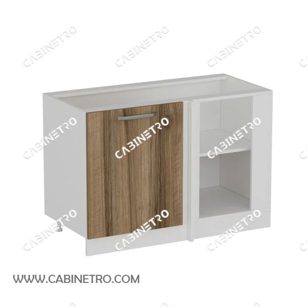 کابینت پیش ساخته | زمینی گوشه 120 سانت