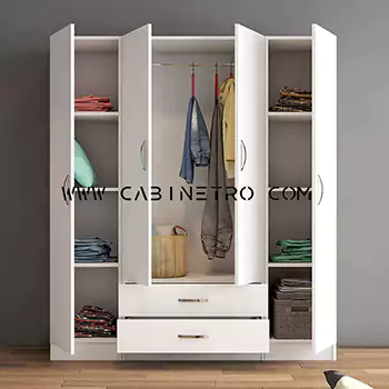کمد 160 سانتی، ترکیبی برای فضای بیشتر