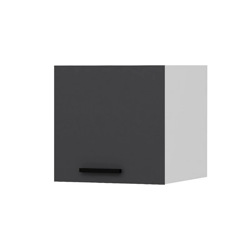 باکس بالای کمد لباس خاکستری 45 سانتی‌متر سری Araz