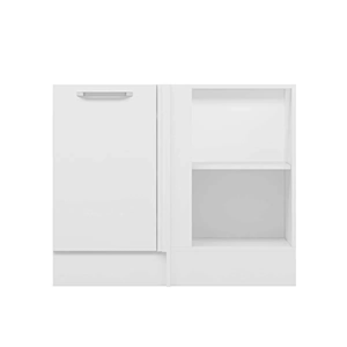کابینت زمینی کنج 105 سانت