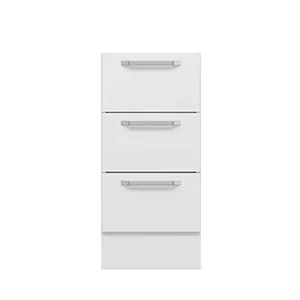 کابینت زمینی سه کشو 50 سانت