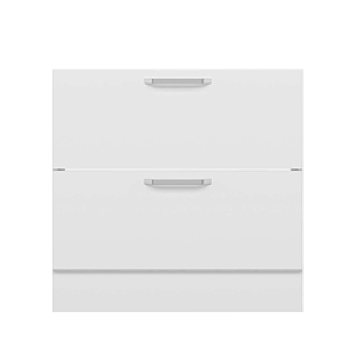 کابینت زمینی 3 کشو با کشوی مخفی 90 سانت