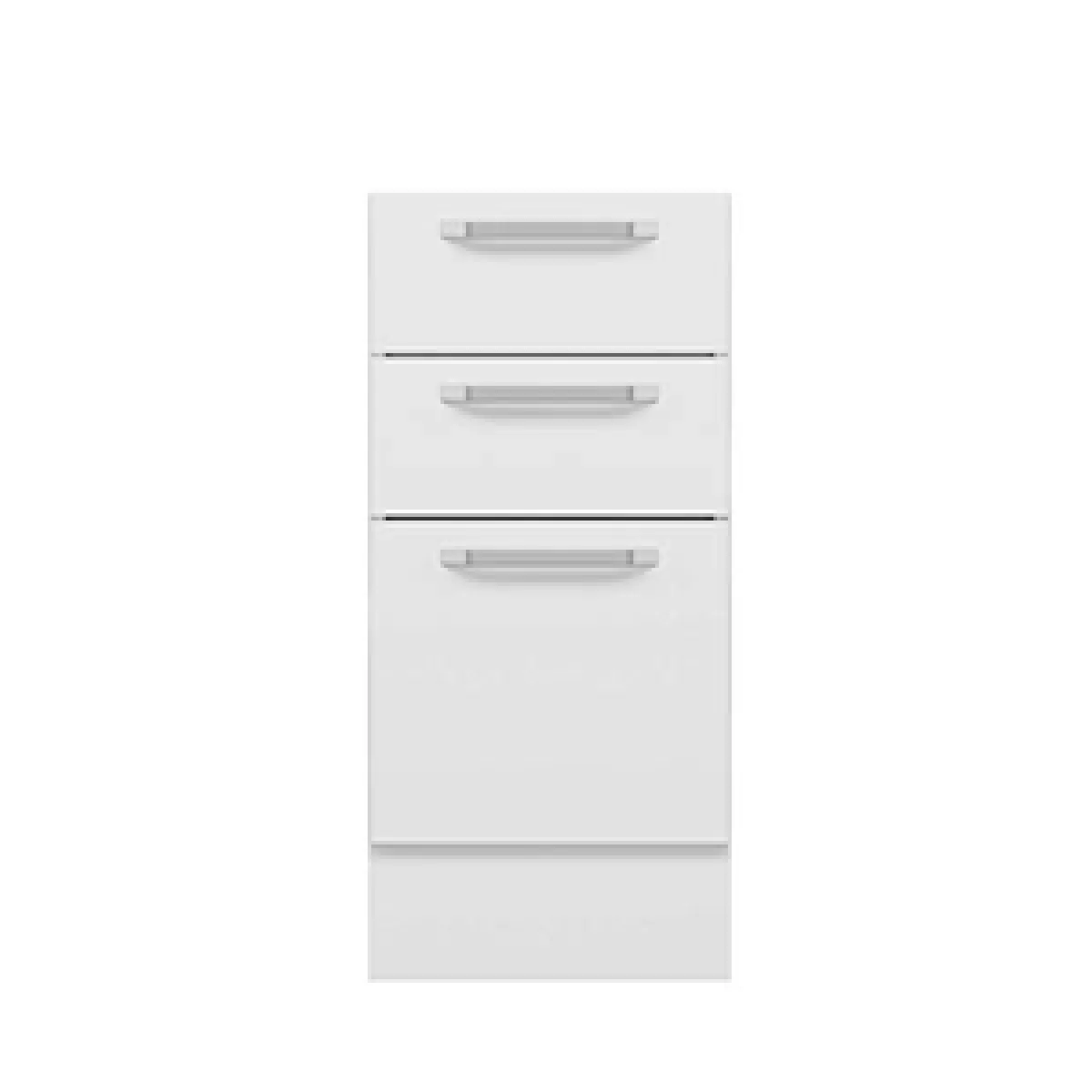 کابینت زمینی 3 کشو با کشو عمیق 50 سانت